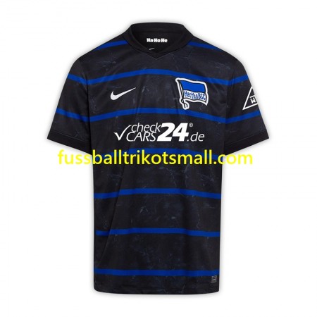 Fußballtrikots Hertha Berlin 2024-2025 Kurzarm Auswärts-trikot kaufen